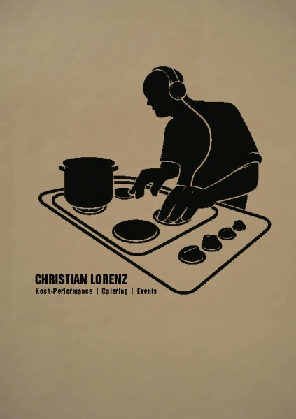Broschüre Christian Lorenz Catering